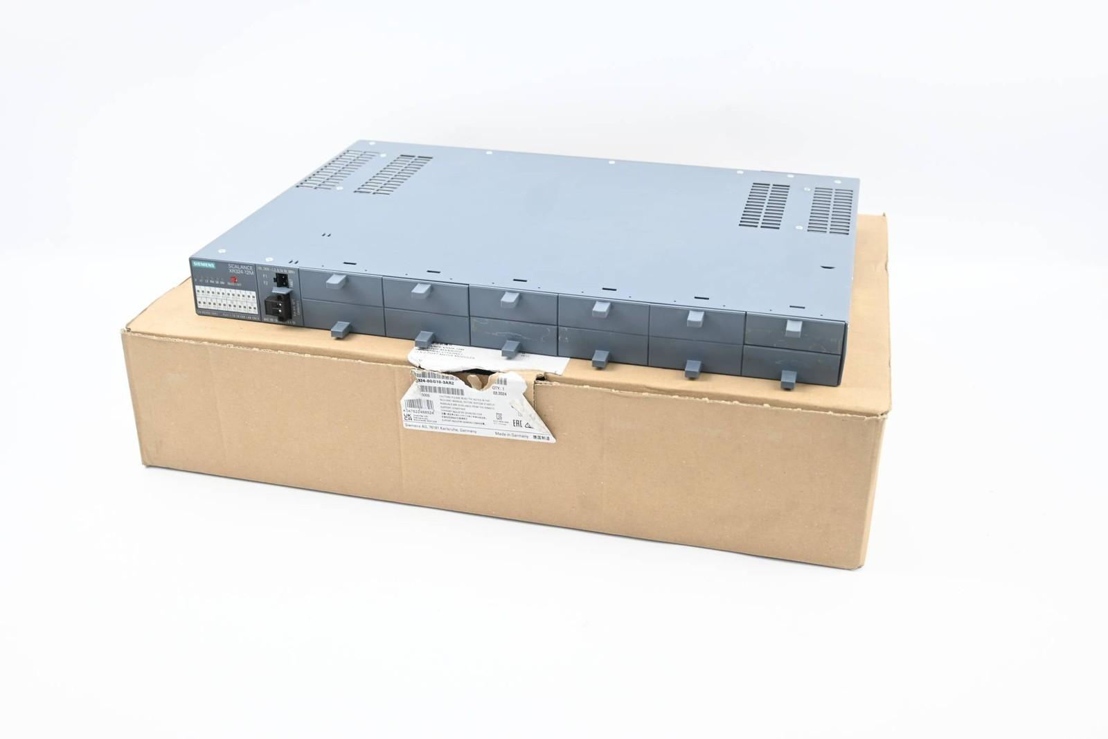 SCALANCE XR324-12M (3AR2)