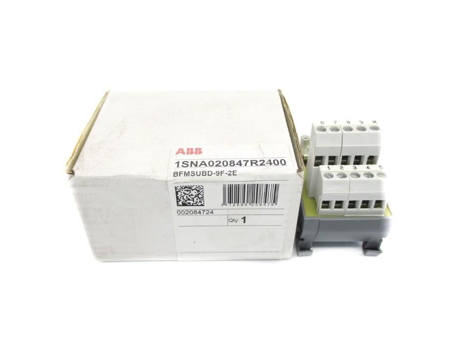 BFMSUBD-9F-2E - Connecting Interface