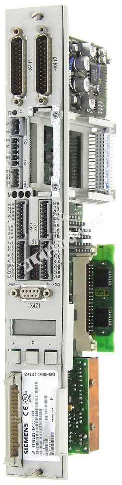 6SN1118-1NH00-0AA1 6SN1 118-1NH00-0AA1 Universal Control Unit 2Ax NO TBs