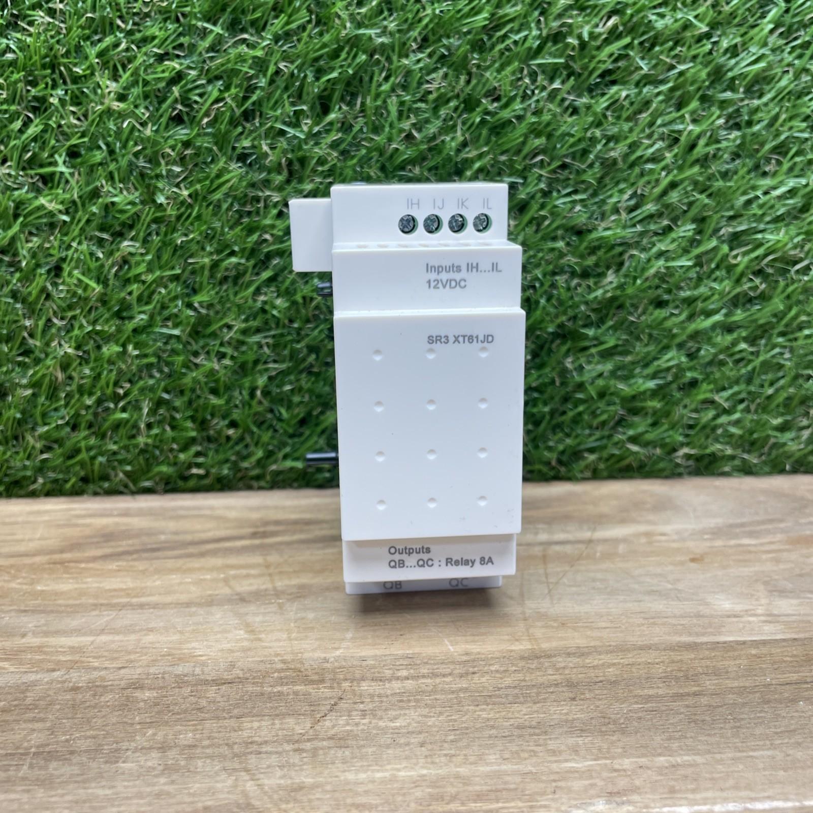 Discrete I/O extension module, Zelio Logic, 6 I/O, 12 V DC