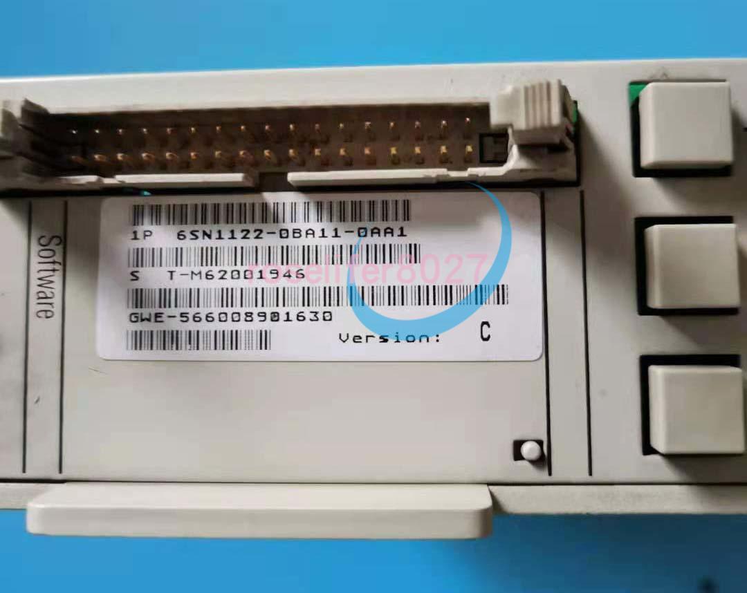 6SN1122-0BA11-0AA1 6SN1 122-0BA11-0AA1