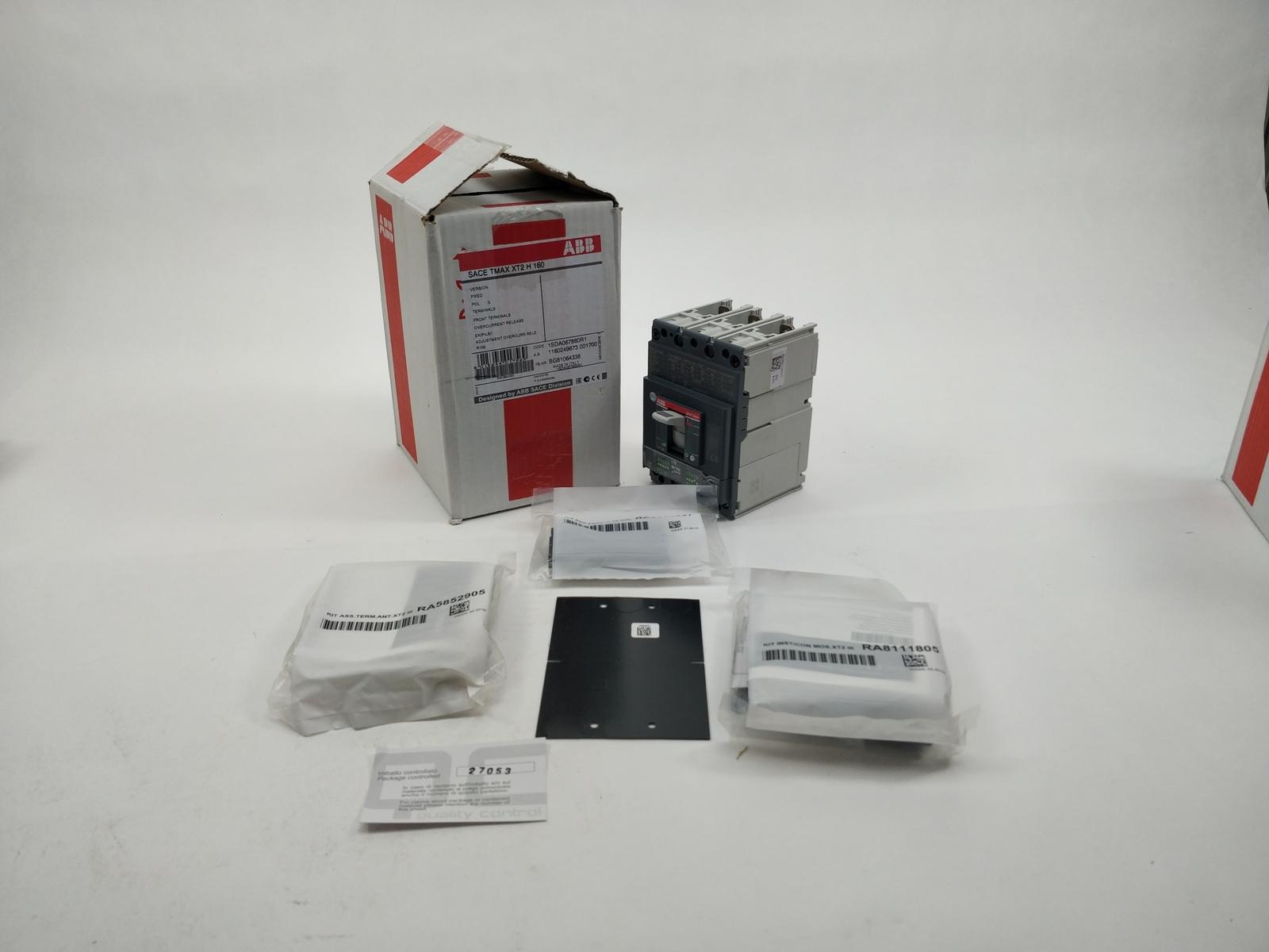 XT2H 160 Ekip LS/I In=100A 3p F F