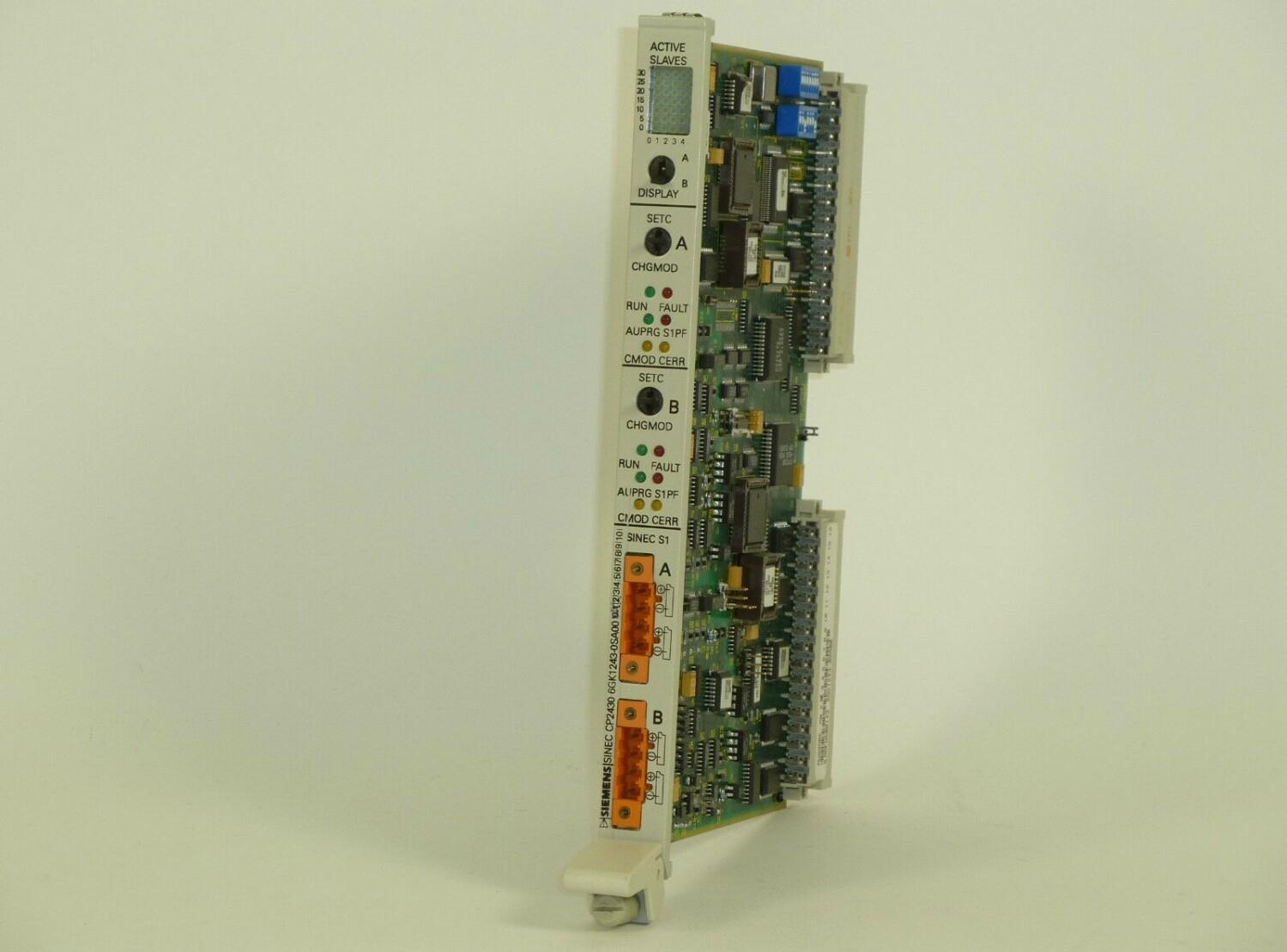 Simatic S5 Sinec CP2430,6GK1243-0SA00,6GK1 243-0SA00
