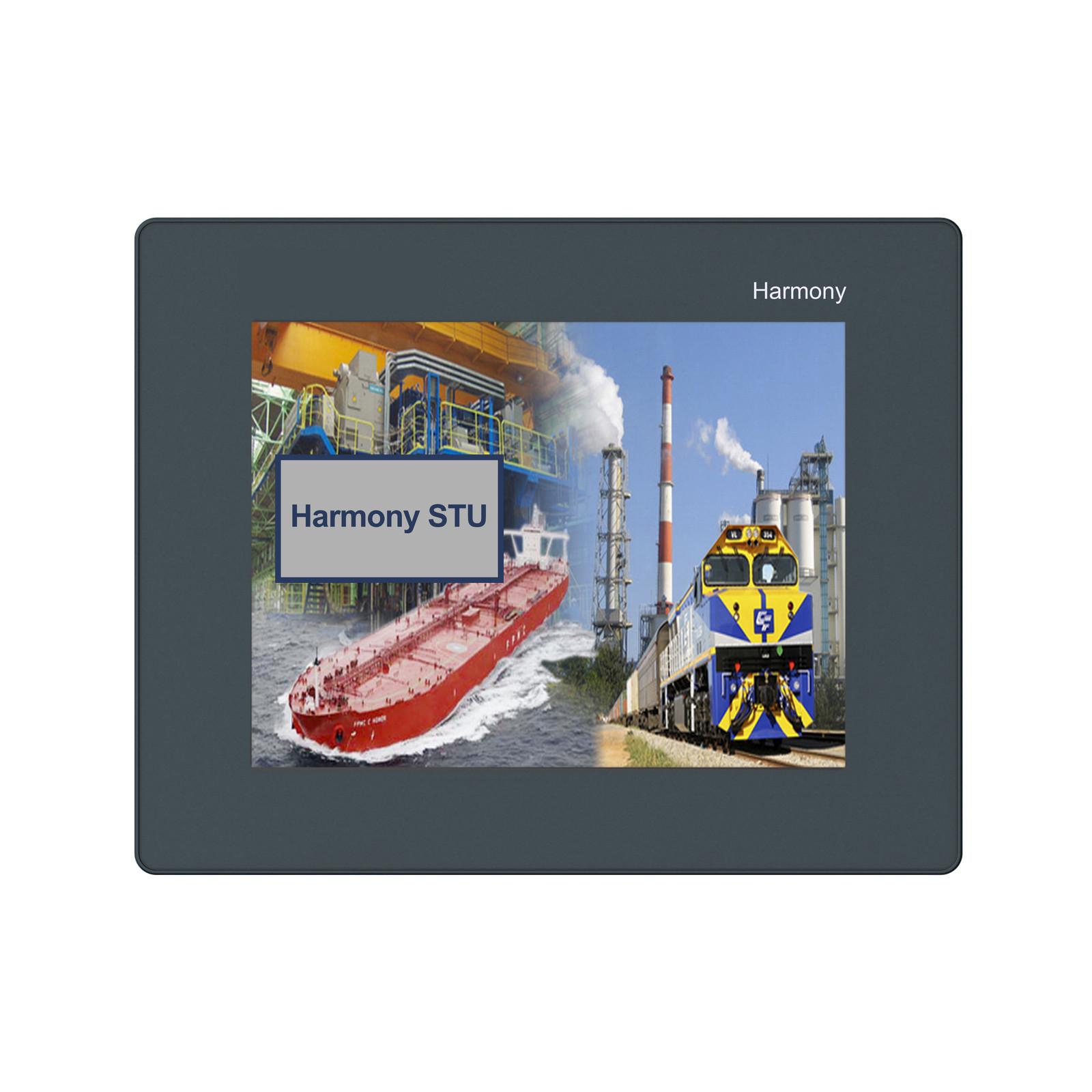 colour touch panel screen, Harmony STO & STU, 5.7inch wide, without Schneider logo