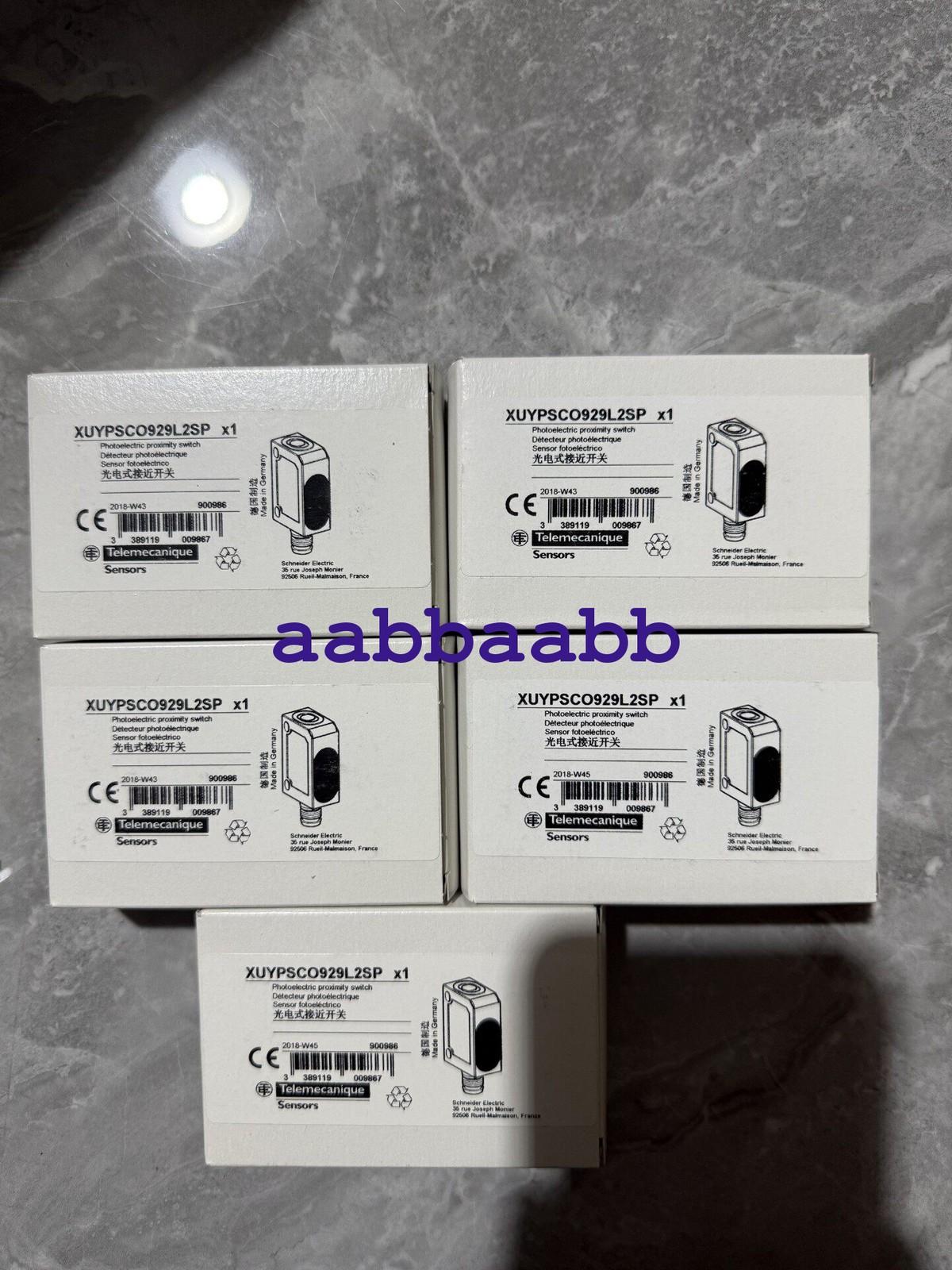 Photoelectric sensors XU, XUY 929, BGS, laser, Sn 110 mm, 12...24 VDC, M8