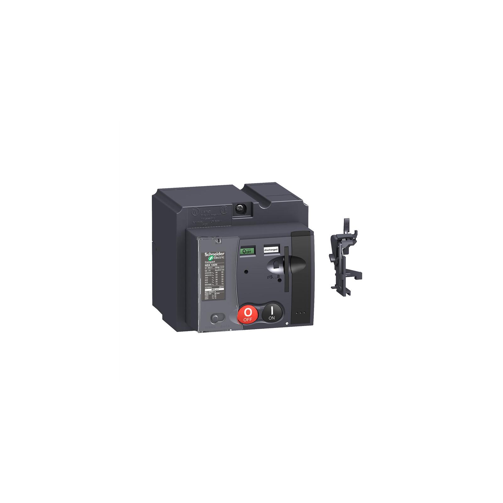 Standard motor mechanism module MT100/160, ComPacT NSX100/160, 24/30VDC