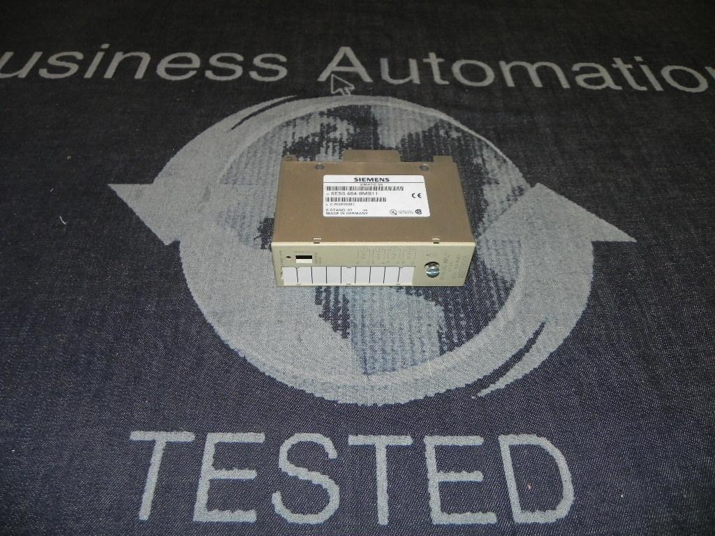 6ES5 464-8MB11 Entrée Analogique Testée