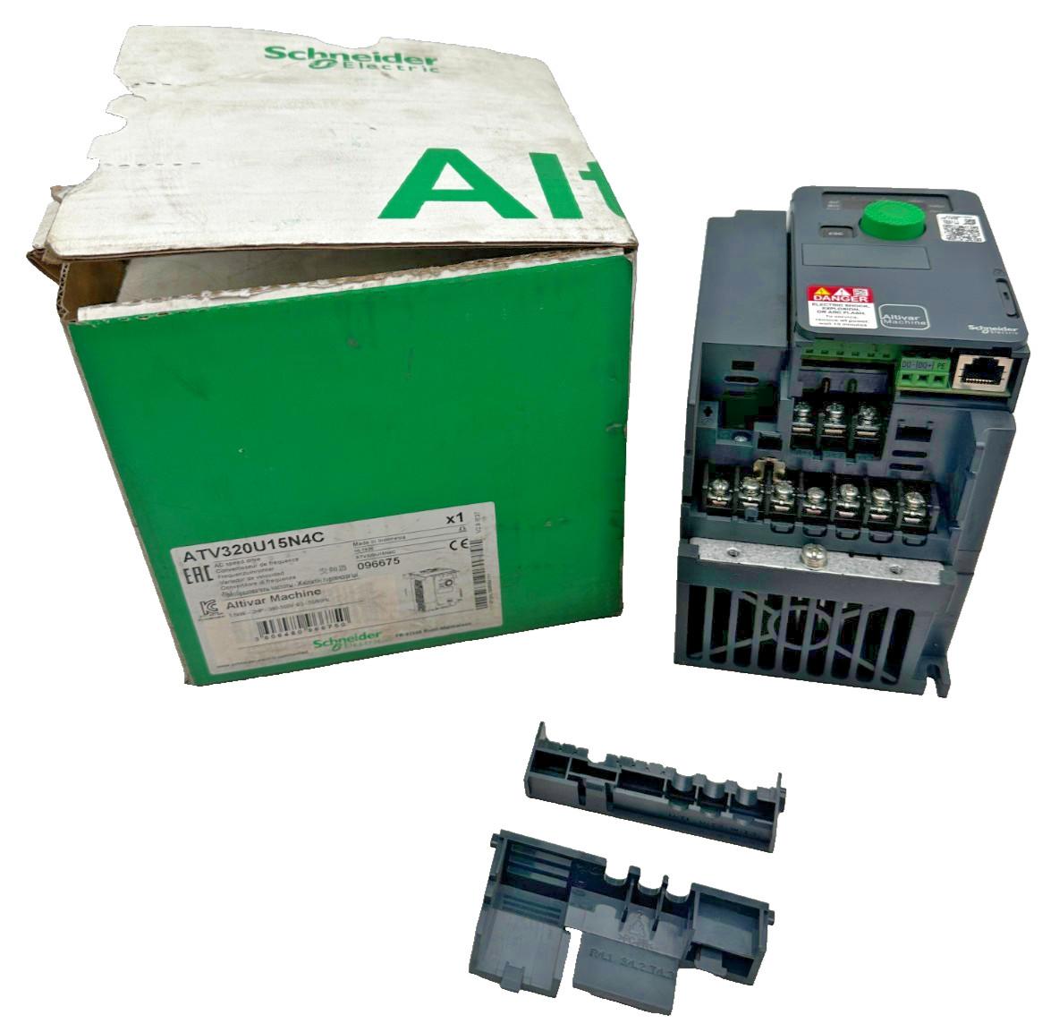variable speed drive, Altivar Machine ATV320, 1.5kW, 380 to 500V, 3 phases, compact