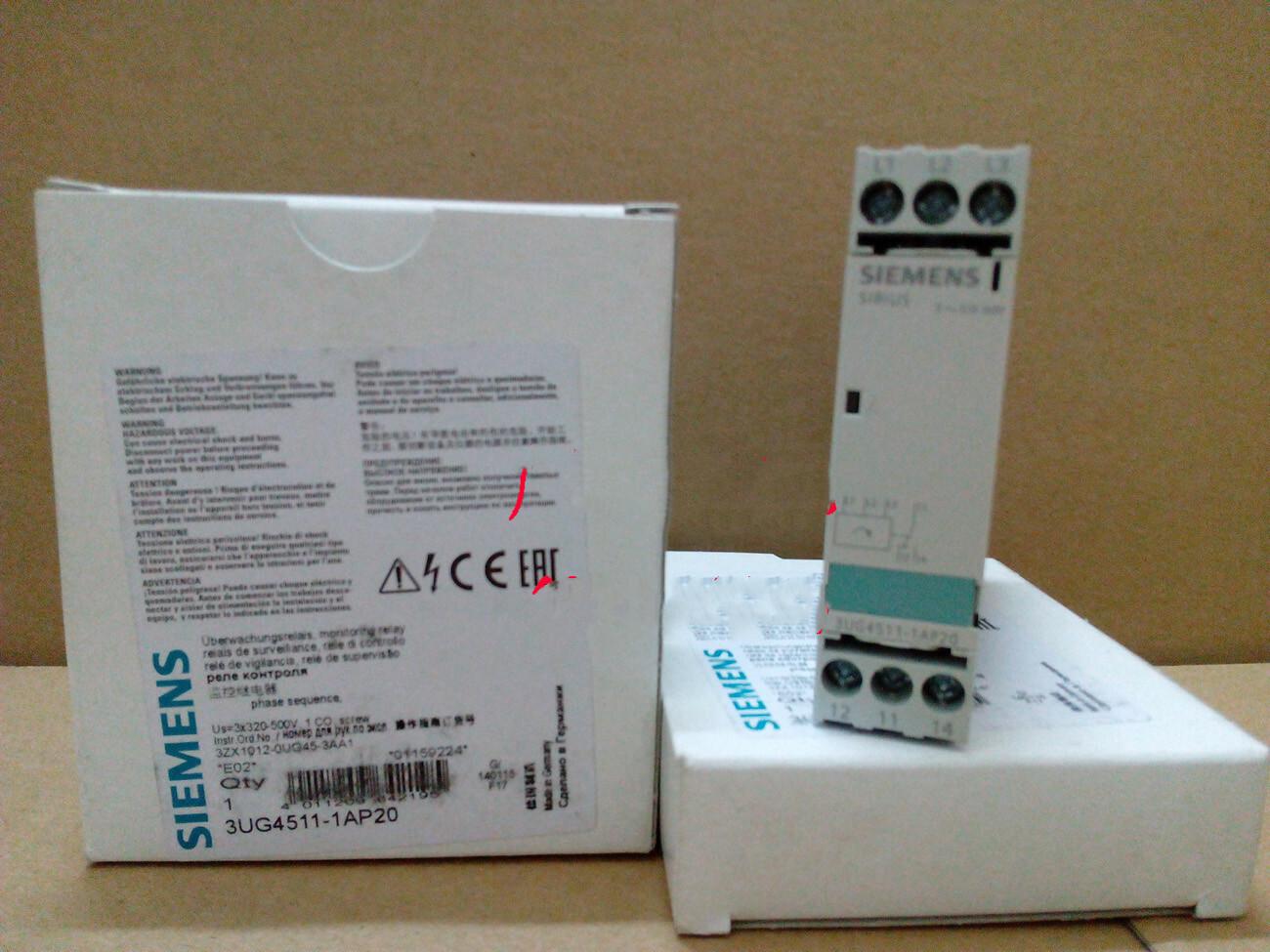 VOLT. MON REL, 1CO, 160-260VAC