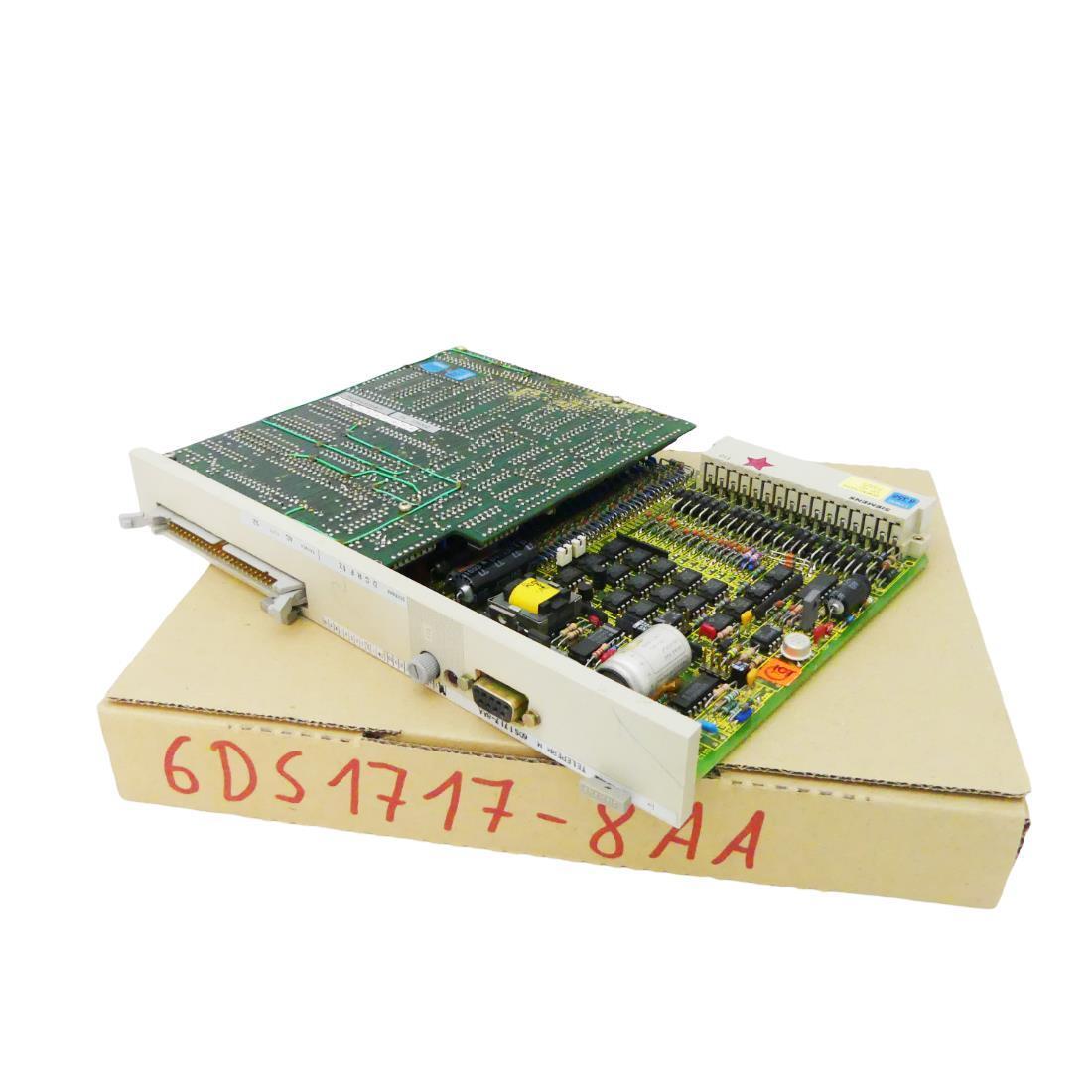TELEPERM 6DS1717-8AA 6DS1 717-8AA Calculating Module Version