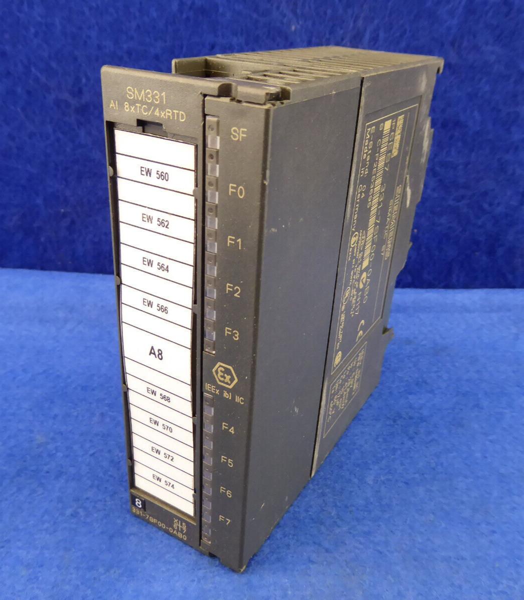 Simatic S7 AI 8xTC/4xRTD SM331 6ES7 331-7SF00-0AB0 6ES7331-7SF00-0AB0