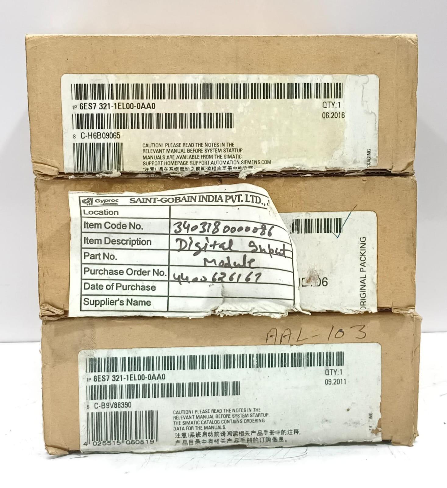 MODULE INPUT S7300 32DI 120VAC 40PIN