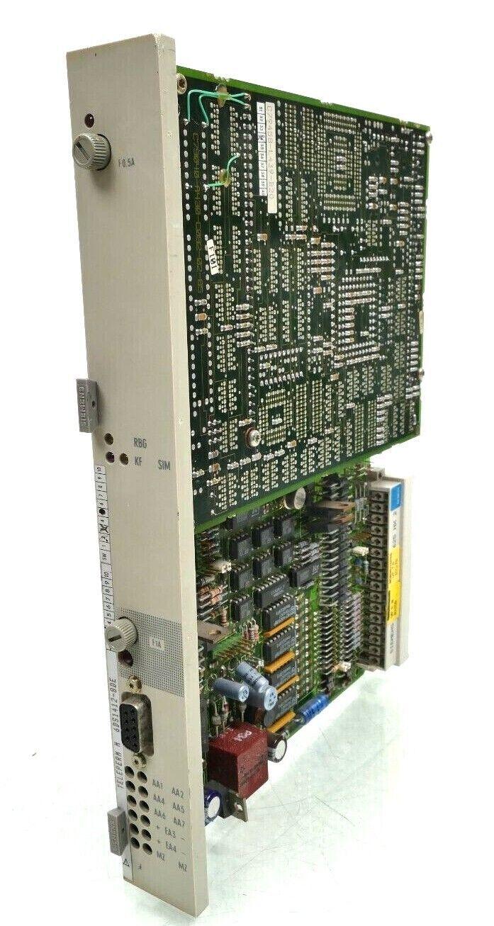 Teleperm 6DS1 412-8DE E:03 6DS1412-8DE