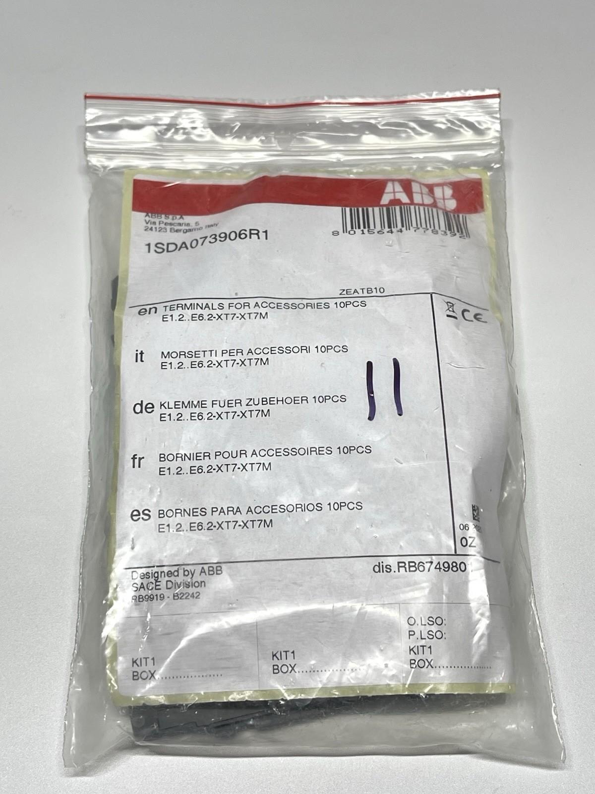 Terminals term.box E1.2..E6.2-XT7/M 10pz