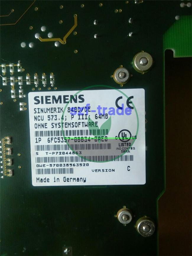 840D/DE NCU 573.4 PIII 6FC5357-0BB34-0AE0 6FC5 357-0BB34-0AE0