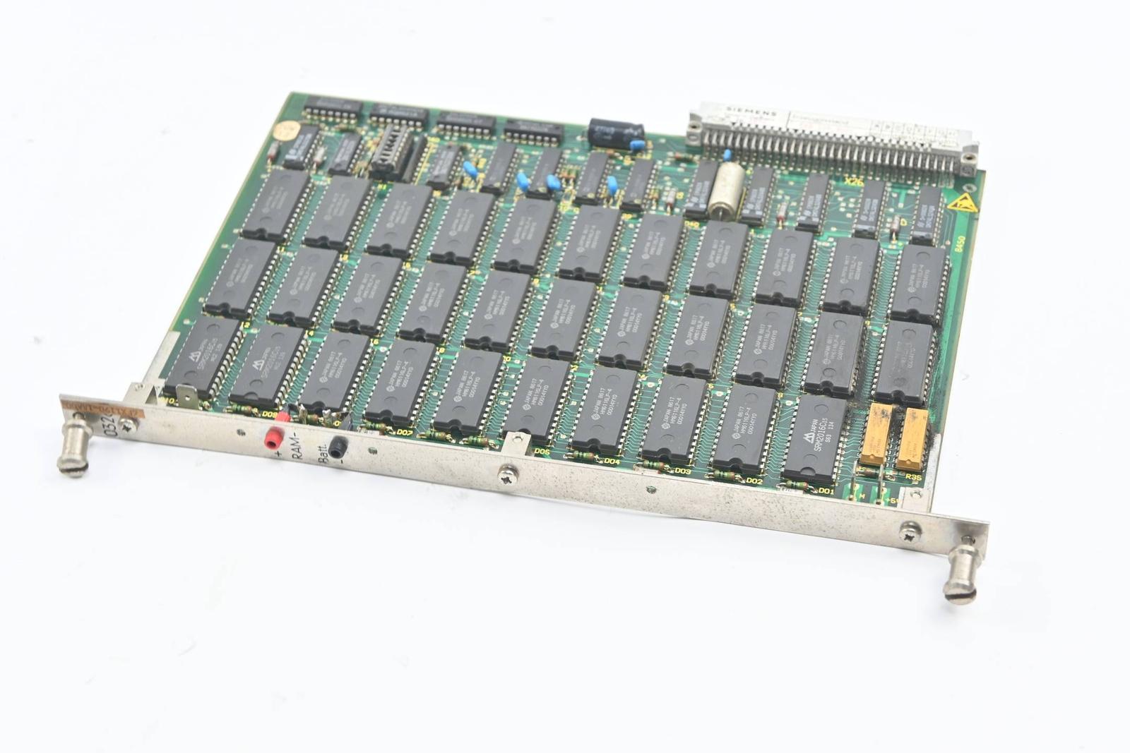 Sirotec RCM Program Memory 64KB RAM 6FX1190-1AA00 6FX1 190-1AA00)