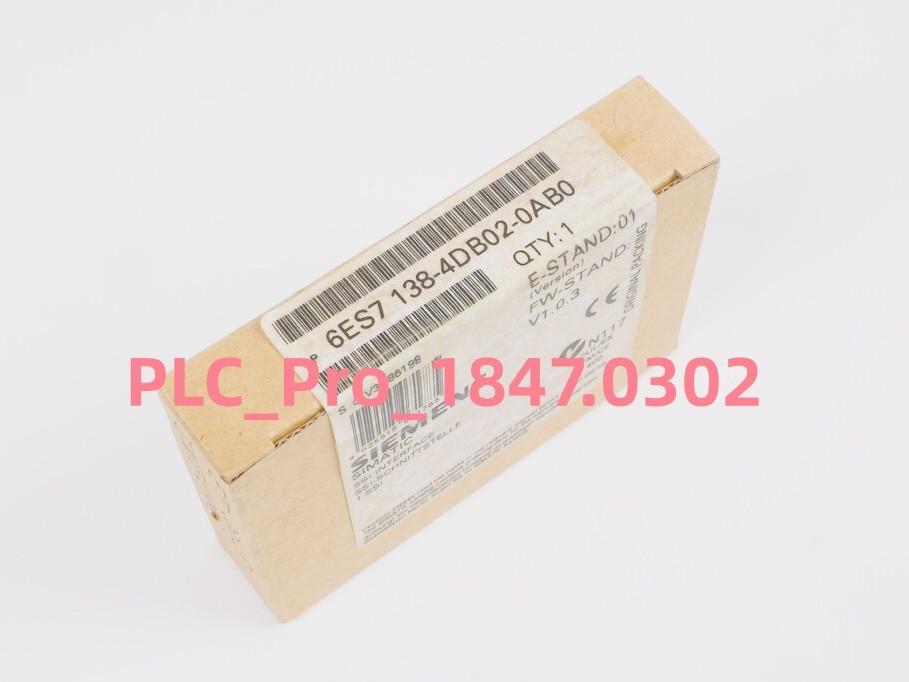 6ES7 138-4DB02-0AB0 6ES7138-4DB02-0AB0 Module ment