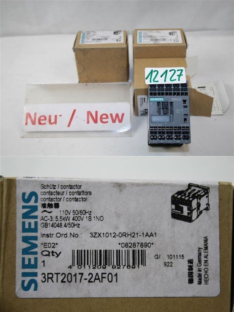CONTACTOR S00 12A 110VAC 1NO SPRG