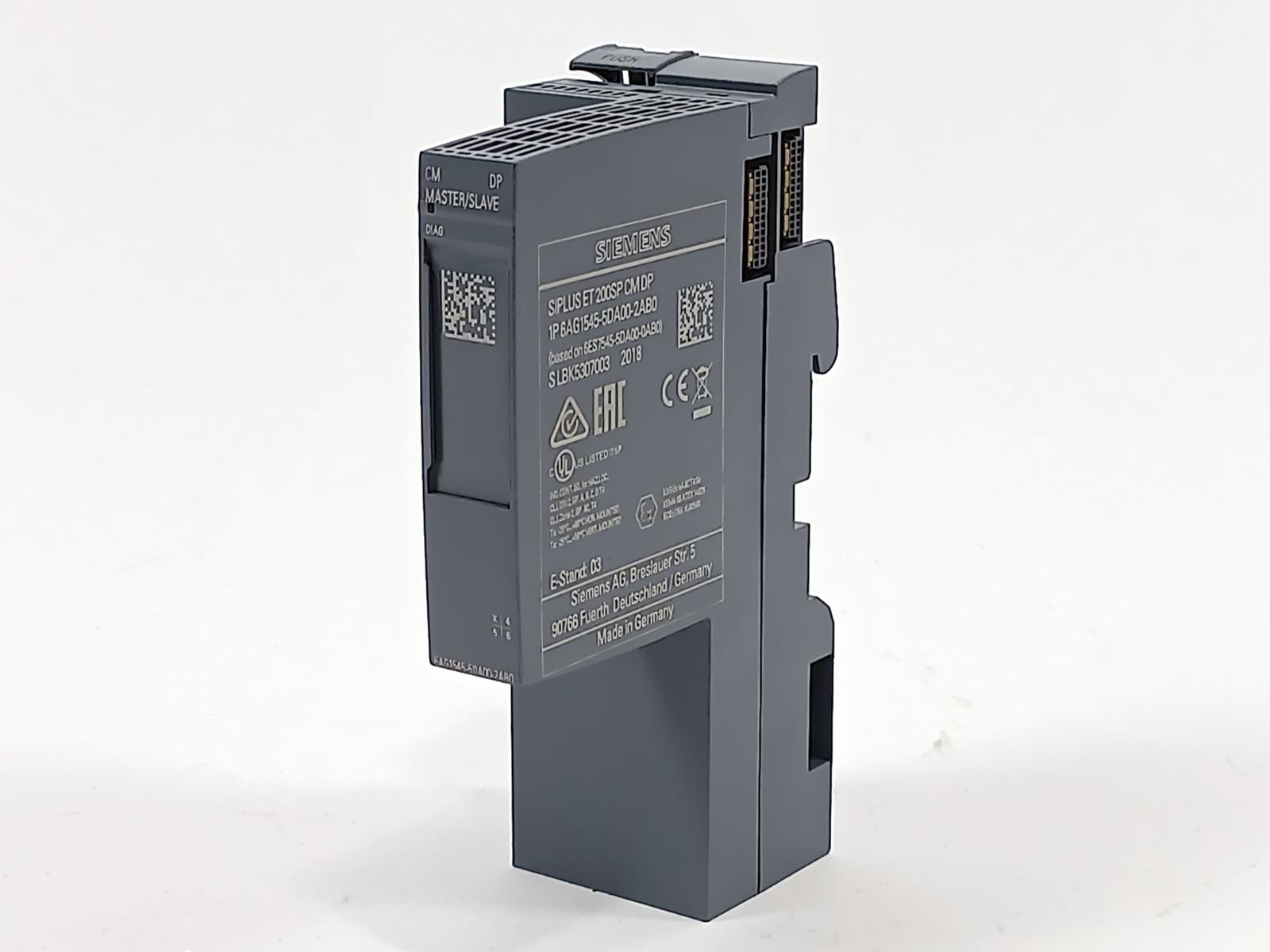 SIPLUS ET 200SP CM DP