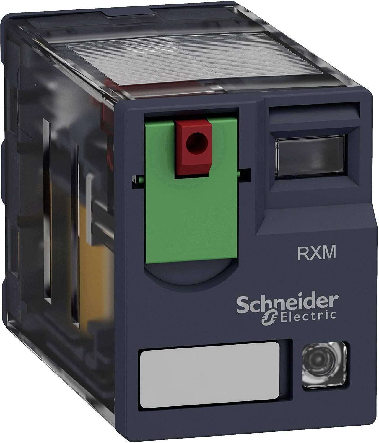 miniature plug in relay, Harmony Electromechanical Relays, 6A, 4CO, with LED, lockable test but to n, 24V AC