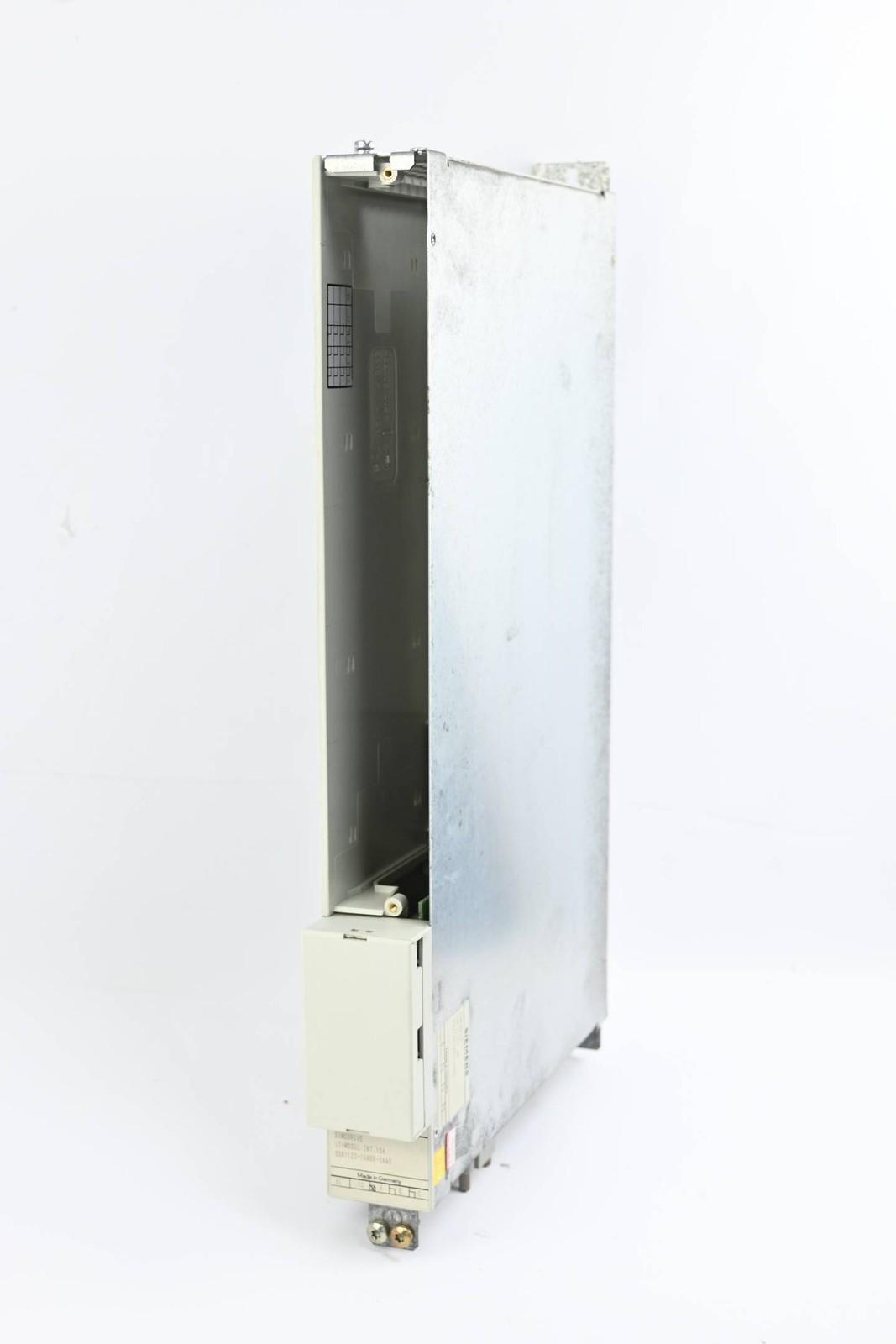 Simodrive LT Module 6SN1123-1AA00-0AA0 6SN1 123-1AA00-0AA0