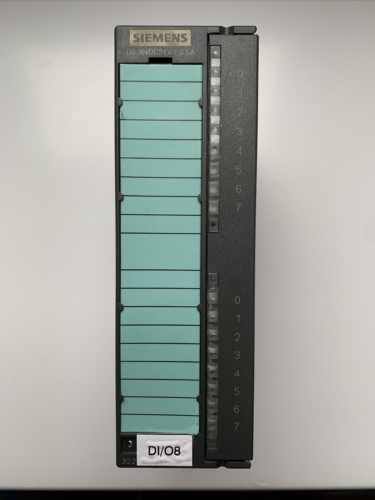 6ES73221BH010AA0 6ES7 322-1BH01-0AA0 SM322 DO module B1156)