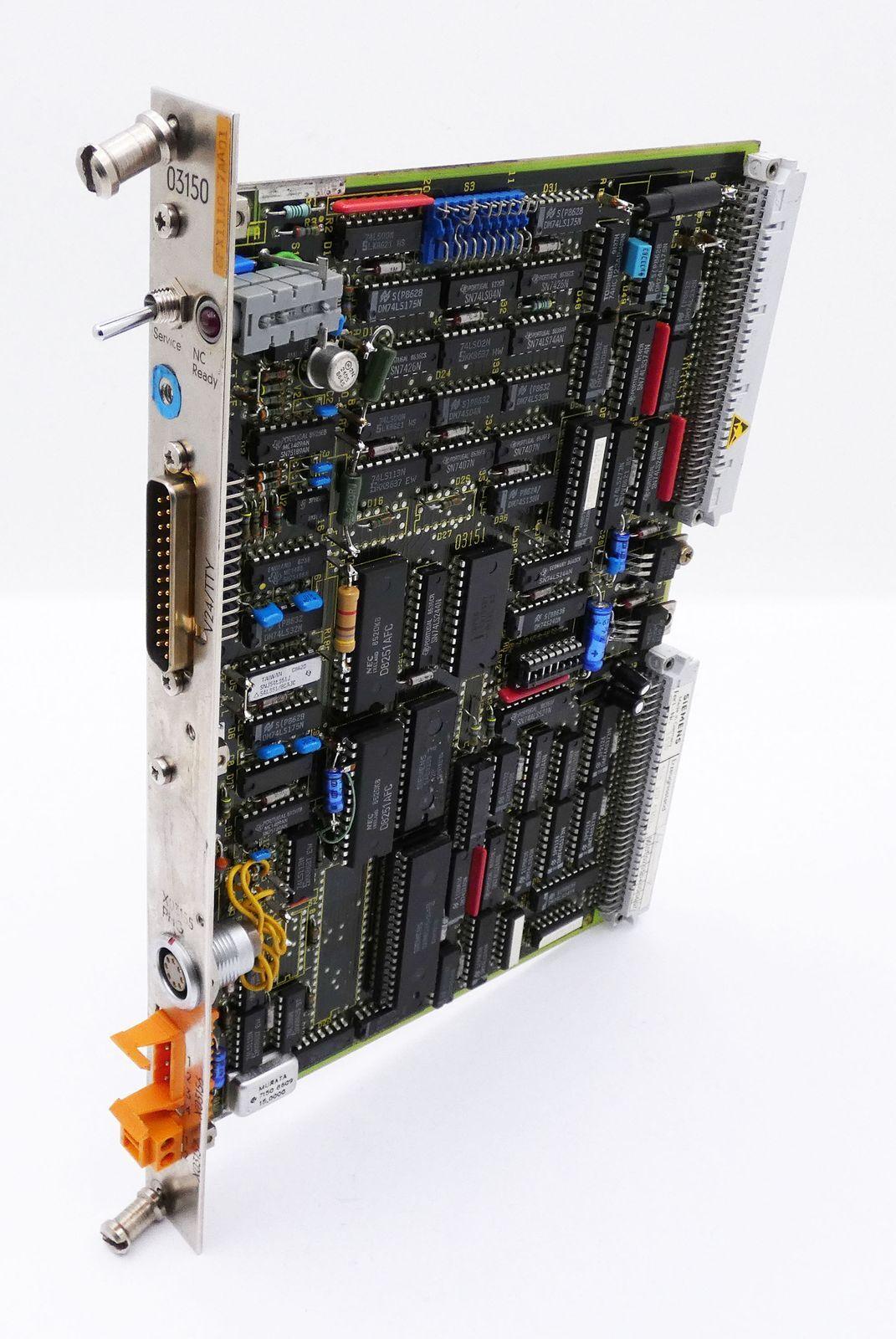 Sirotec 6FX1110-7AA01 E:05 Master CPU