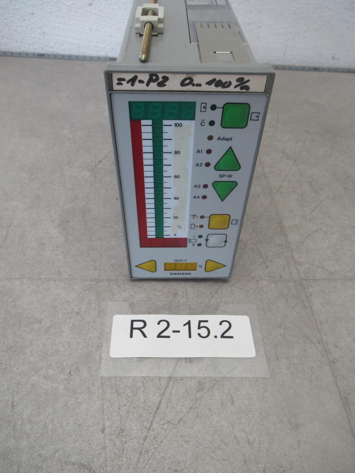 6Dr2210-5 Régulateur De Processus Sipart Dr22 115/220Vac 26W