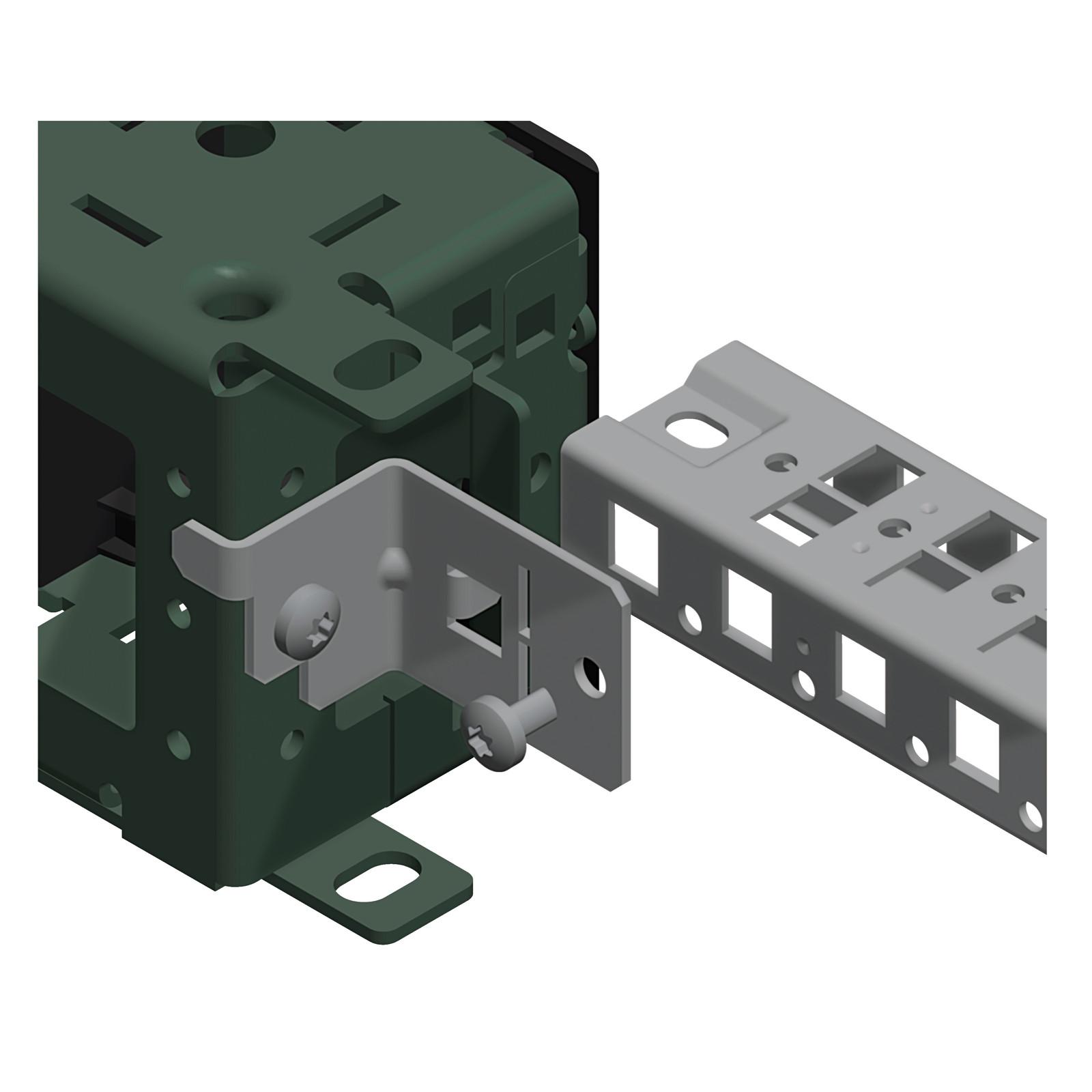 Cross rail support for the plinth, PanelSeT SFN, Spacial SF, Spacial SM, for electrical enclosure