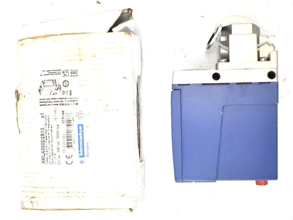 pressure switch XMLA 300 bar - fixed scale 1 threshold - 1 C/O