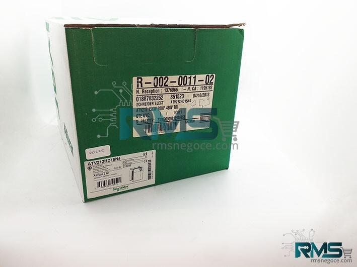 variable speed drive, Altivar 212, 15kW, 20hp, 480V, 3 phases, with EMC, IP21