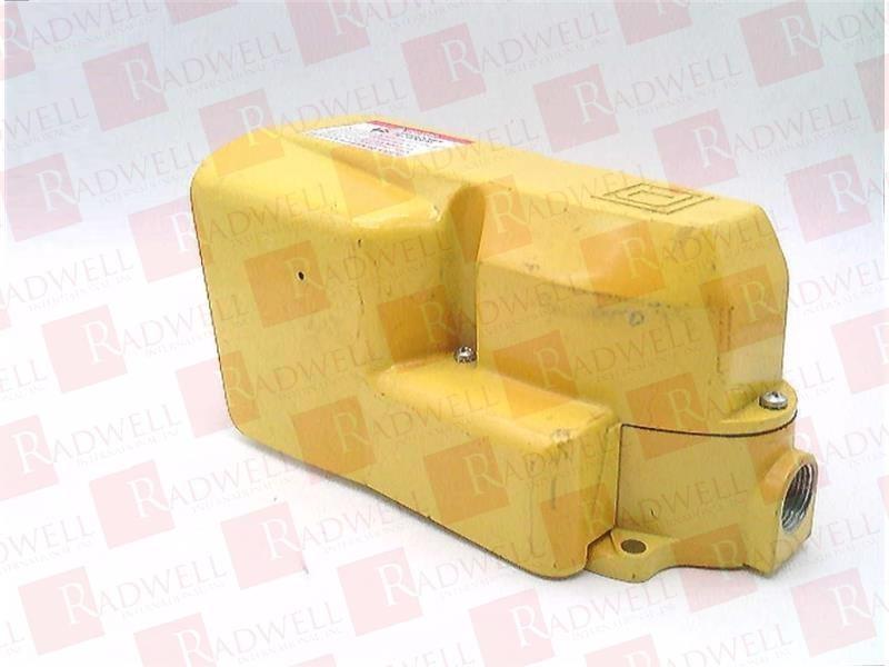 Foot Switch, Harmony 9002AW, industrial, oversized pedal and side shields, SPDT contact, NEMA 2, 4, 13, 5A resistive at 600V AC
