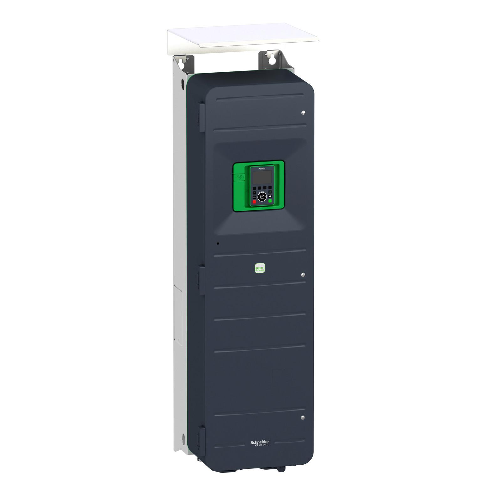 variable speed drive, Altivar Process ATV900, ATV950, 90kW, 125hp, 380 to 480V, IP55, UL type 12