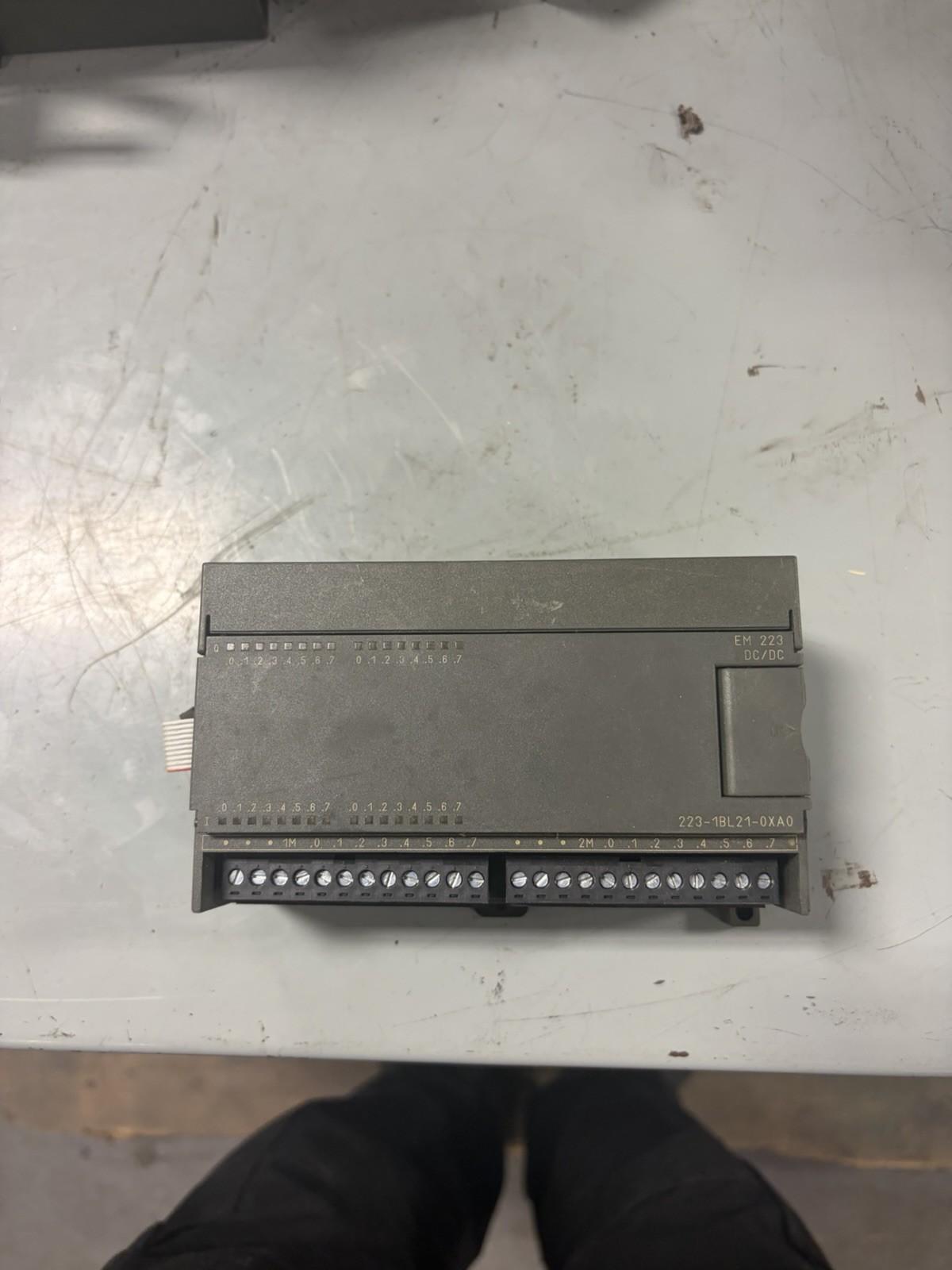 Simatic S7 EM 223 6ES7 223-1BL21-0XA0 Digital I/O Module