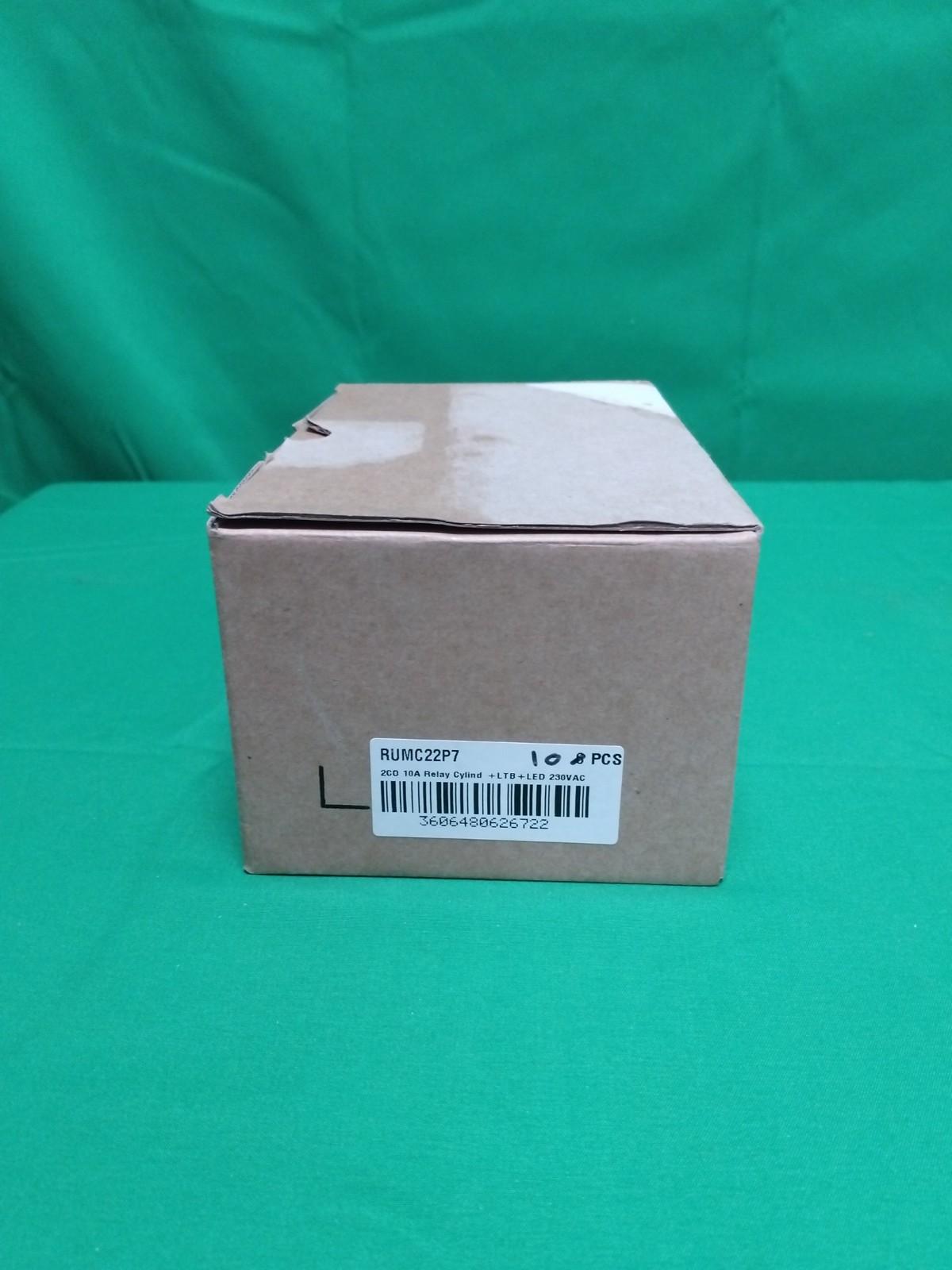 universal plug in relay, Harmony Electromechanical Relays, 10A, 2CO, with LED, lockable test but to n, 230V AC