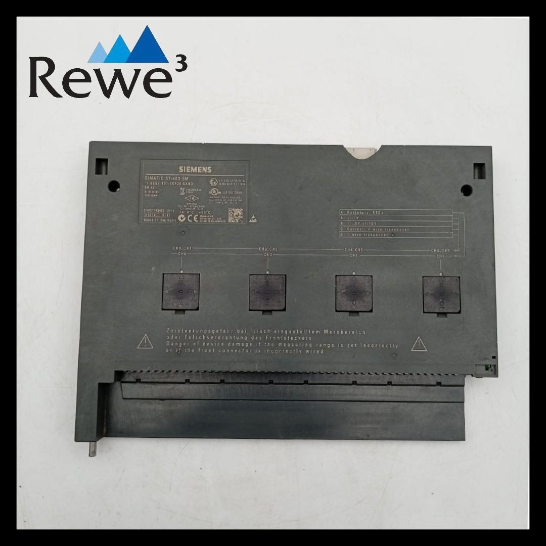 SIMATIC S7-400, SM 431 ANALOG INPUT MOD