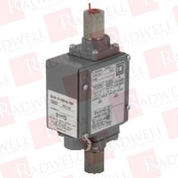Pressure switch 9012G, adjustable scale, 2 thresholds, 0 to 5000 PSIG