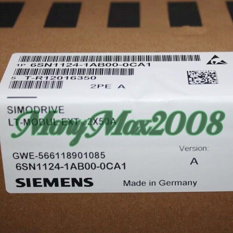 6SN1 124-1AB00-0CA1 6SN1124-1AB00-0CA1 SIMODRIVE 611 Power Module
