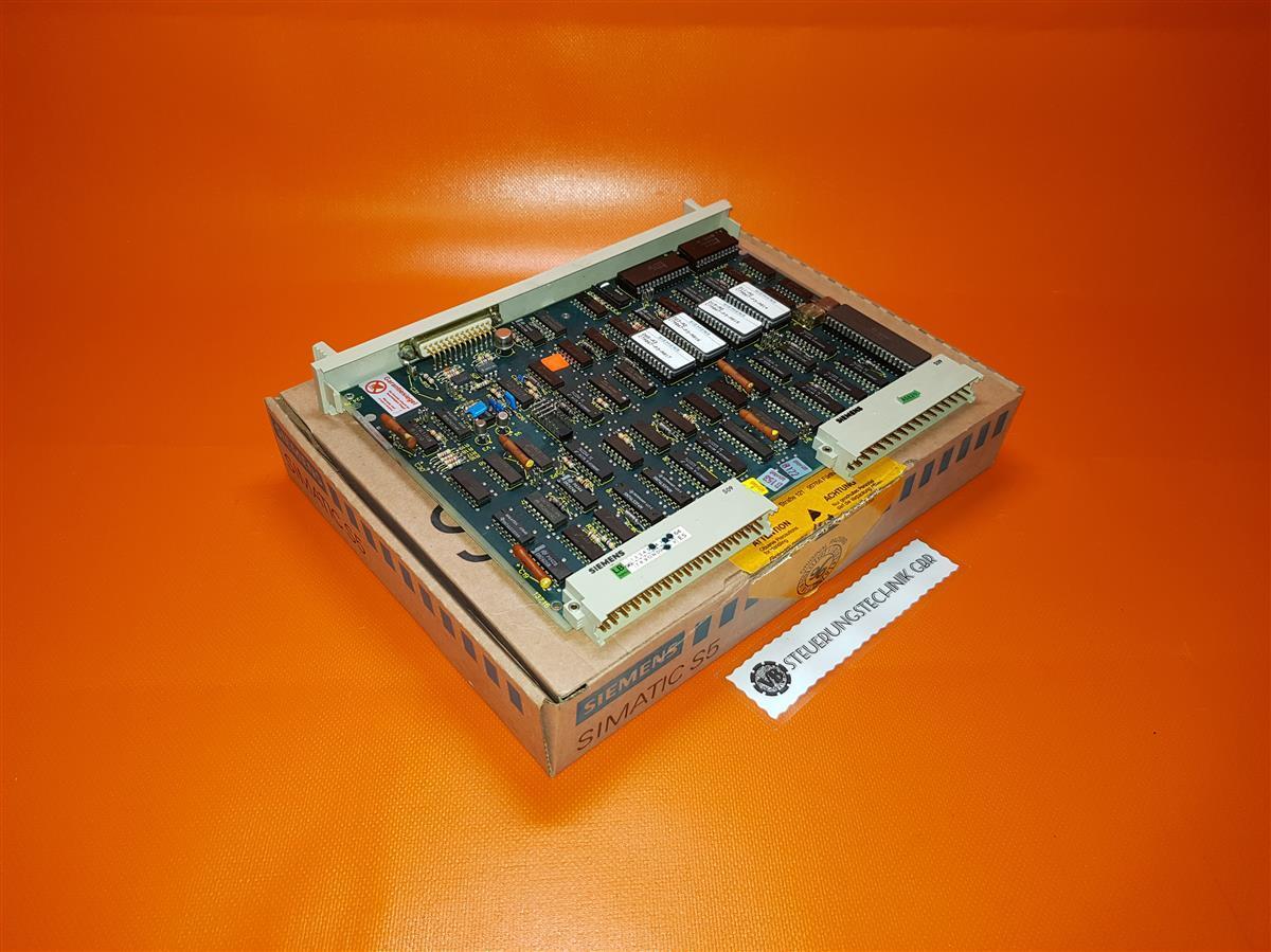 Simatic S5 FBG PG-Connexion 6ES5511-5AA12 6ES5 511-5AA12