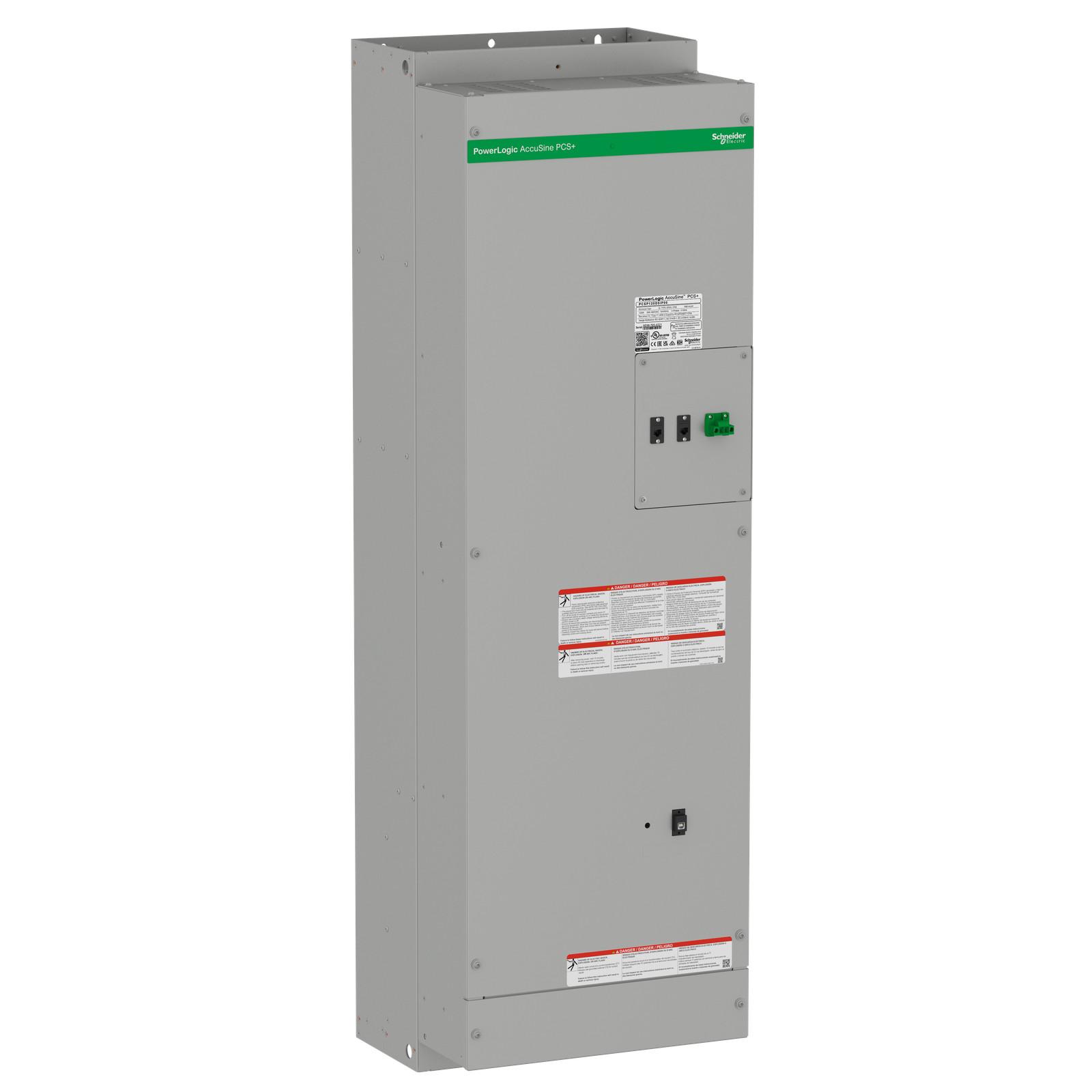 Active harmonic filter - 120 A 380..480 V AC - IP00 enclosure