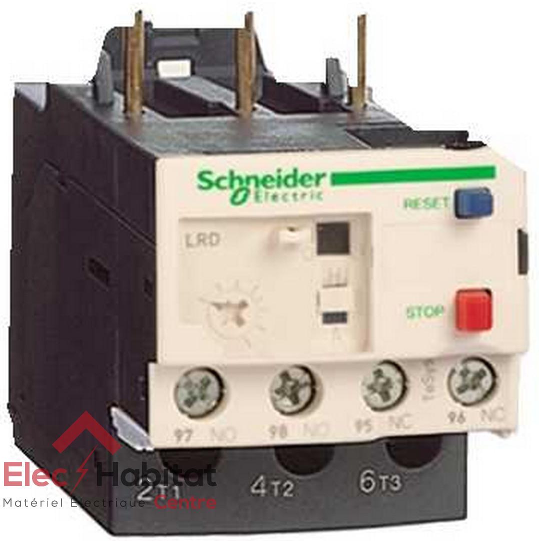 TeSys Deca, thermal overload relay, 7 to 10 A, class 10A