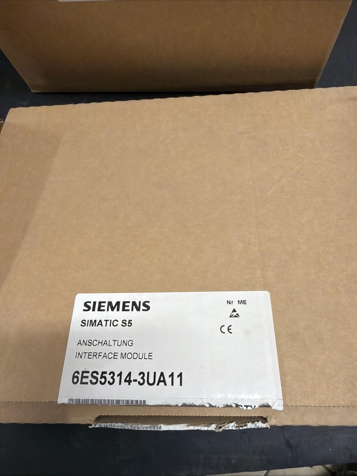 Simatic S5 allumage, 6ES5314-3UA11,6ES5 314-3UA11
