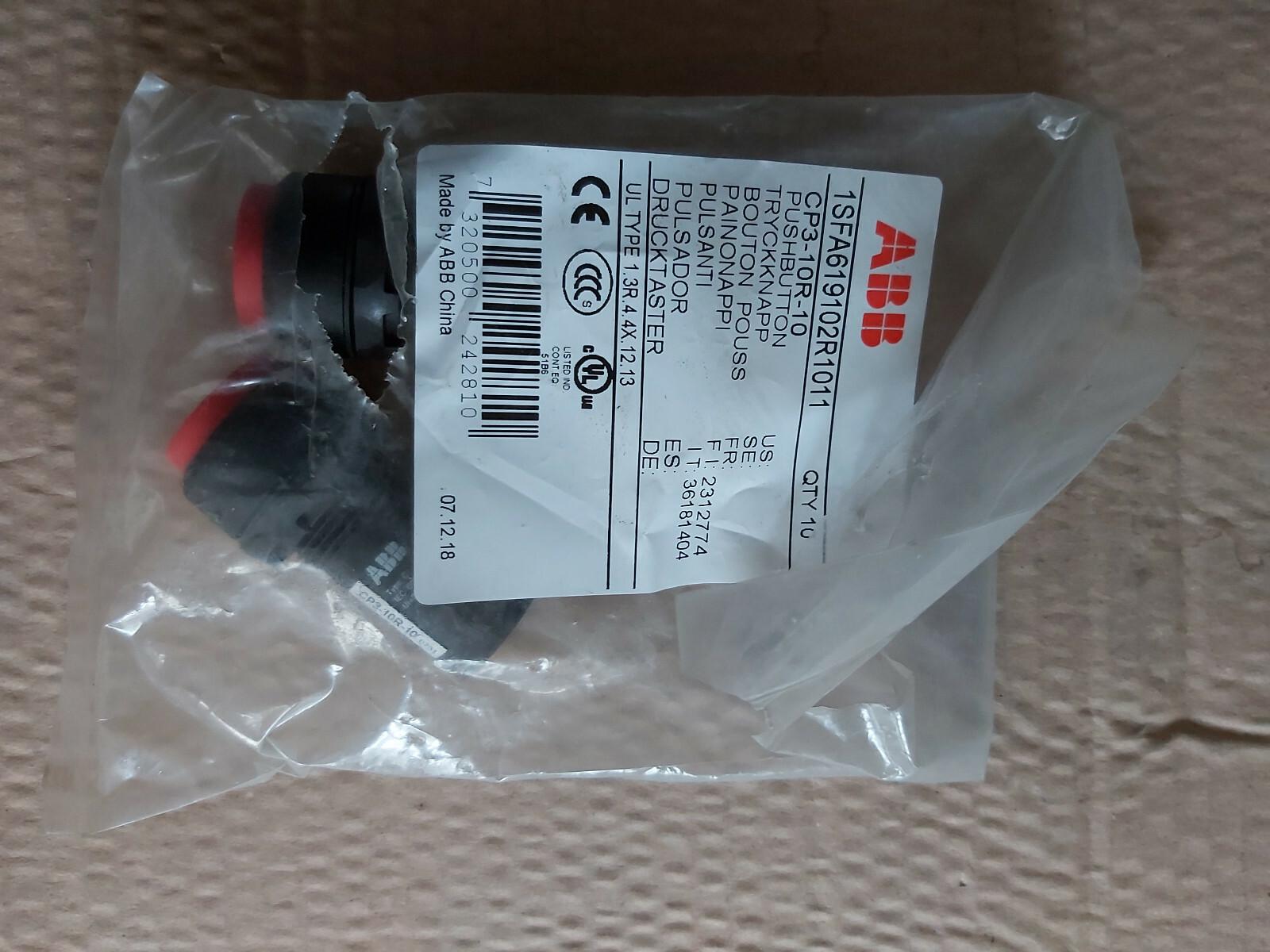 CP3-10R-10 Pushbutton
