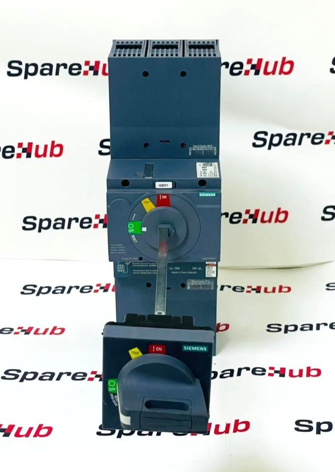 BREAKER 3VA6 250A ROT HNDL NEMA 1, 12, 3R