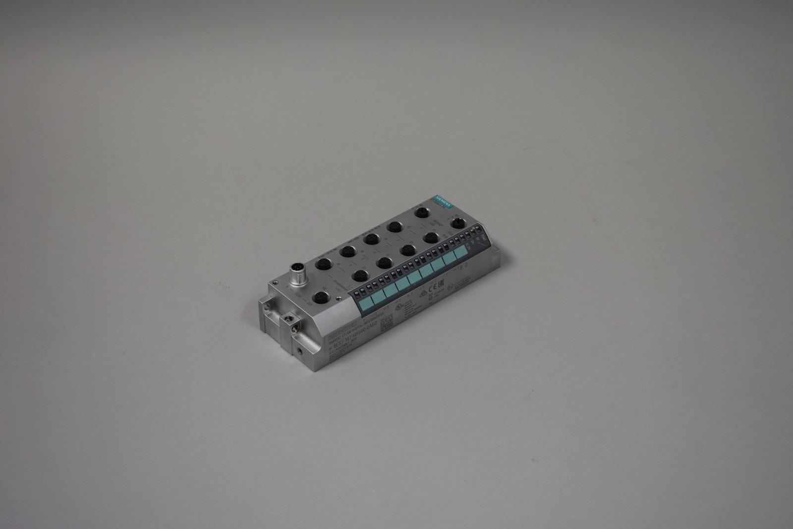 ET200ECO PN, 8 DI/DO, DC24V/1, 3A, 8XM12