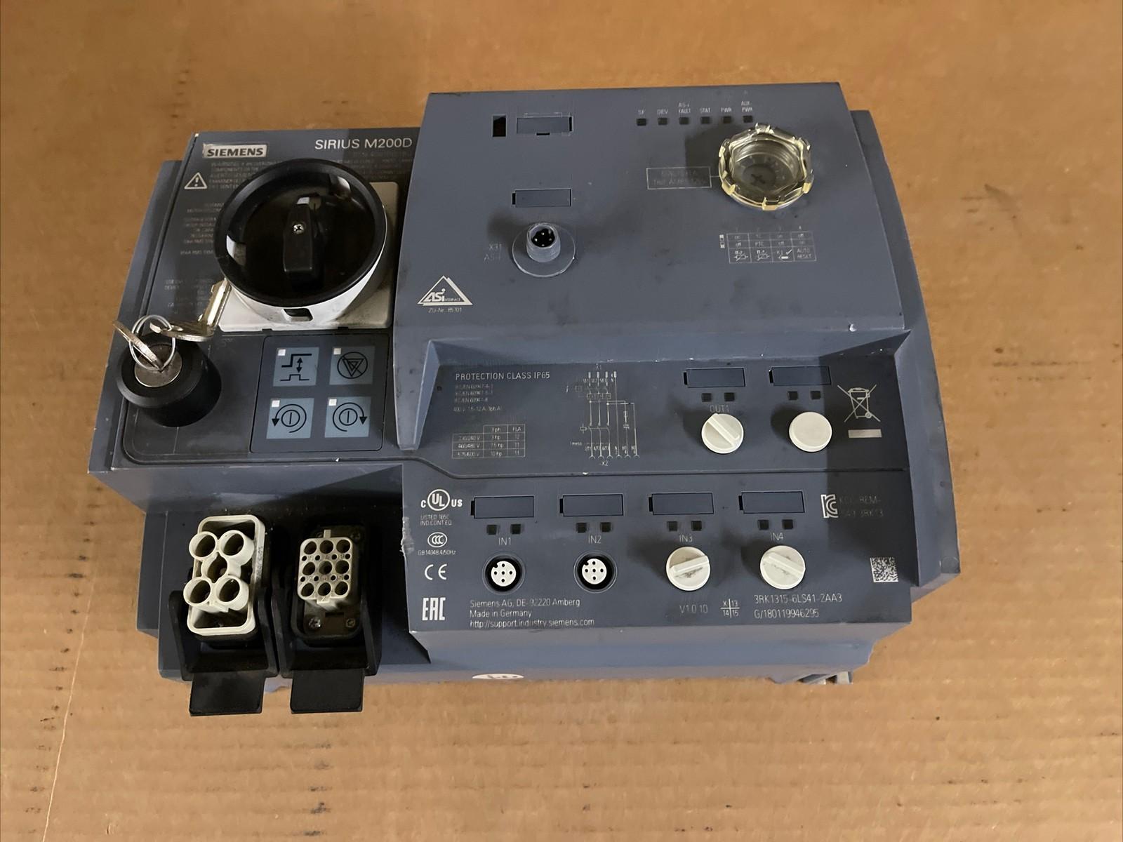 M200D, ASI Bsc, Mch, 1.5-12A, Dir, Ctl, BRK