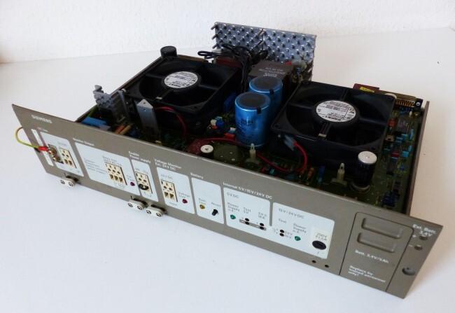 SIMATIC S5 6ES5 955-3NC12 E-Stand: 04 Modular Power Supply