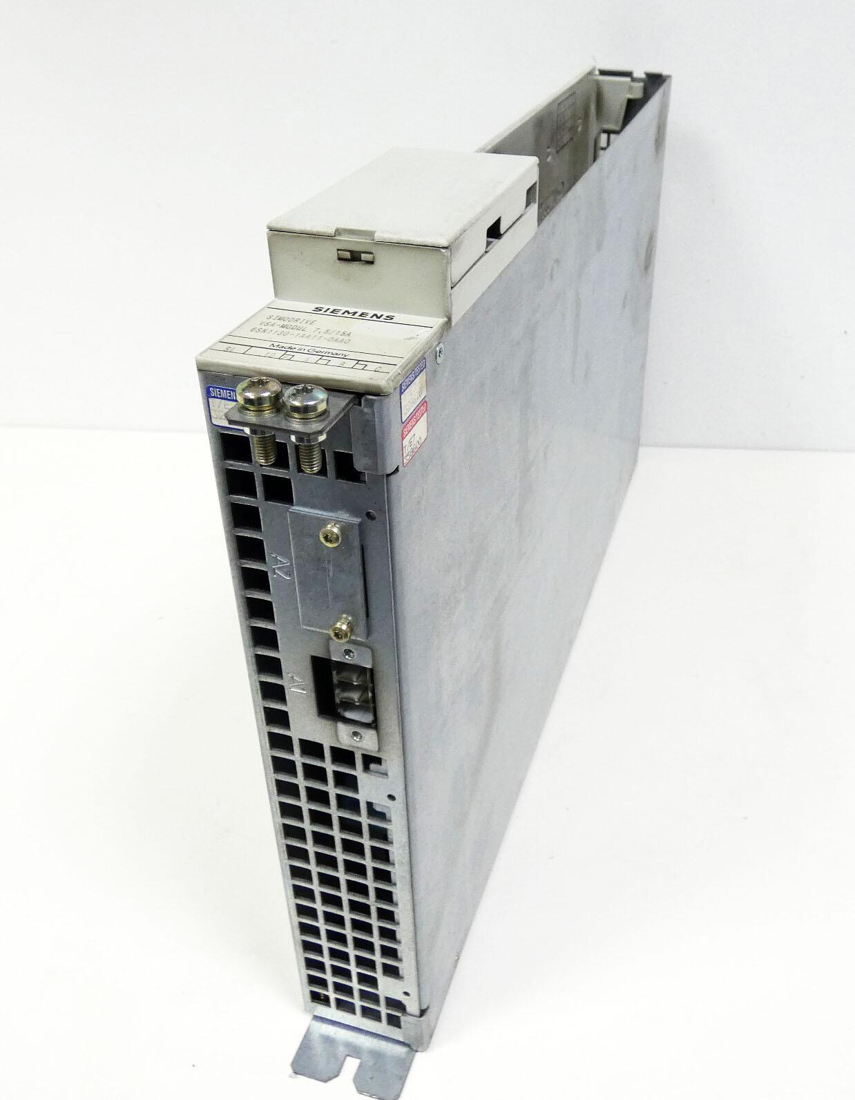 Simodrive 6SN1130-1AA11-0AA0 6SN1 130-1AA11-0AA0 Version: