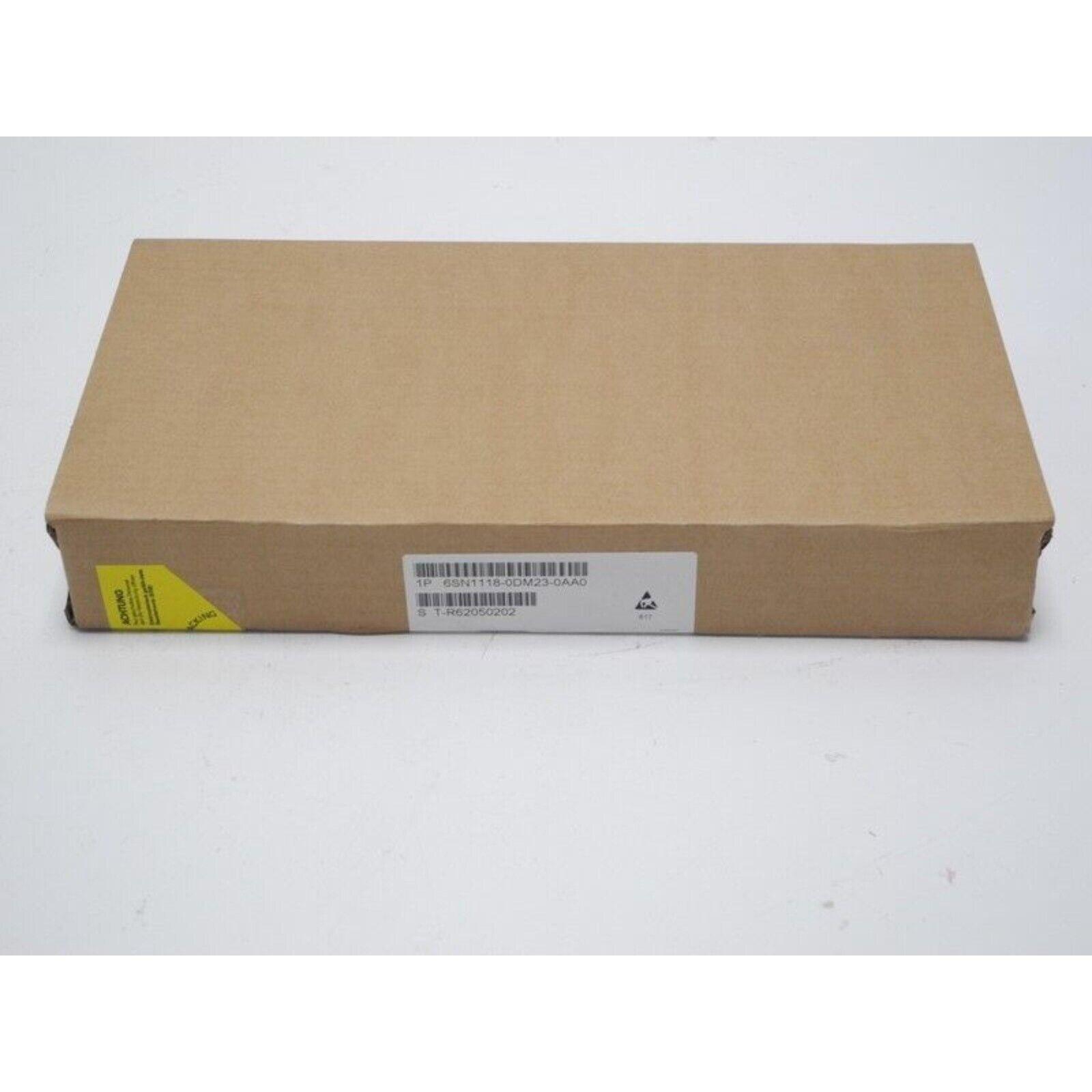 6SN1118-0DM23-0AA0 SIMODRIVE 611-D CLOSED-LOOP 6SN1 118-0DM23-0AA0