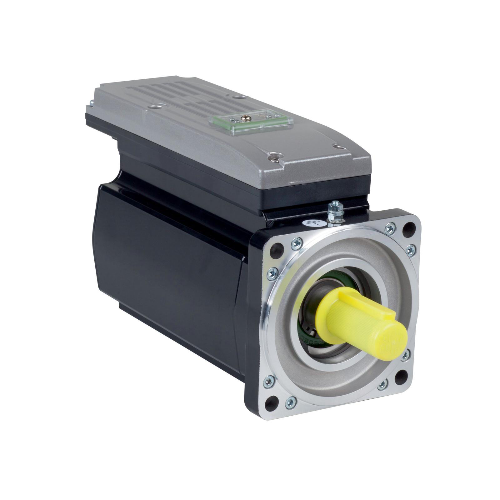 integrated servo motor - 5.8 Nm - 3000 rpm - keyed shaft - with brake